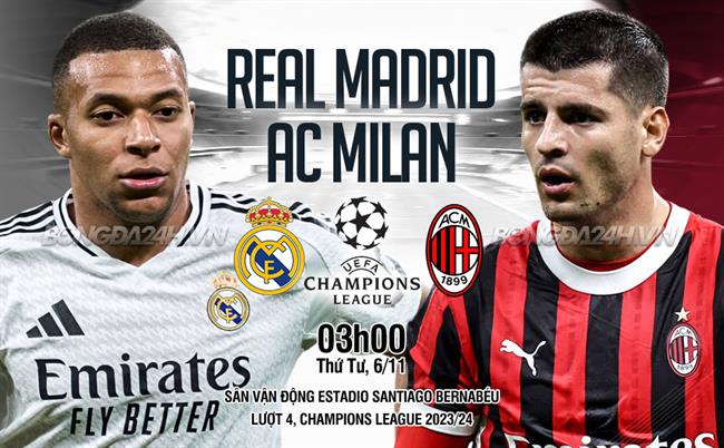 Real Madrid vs AC Milan