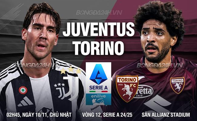 Juventus vs Torino