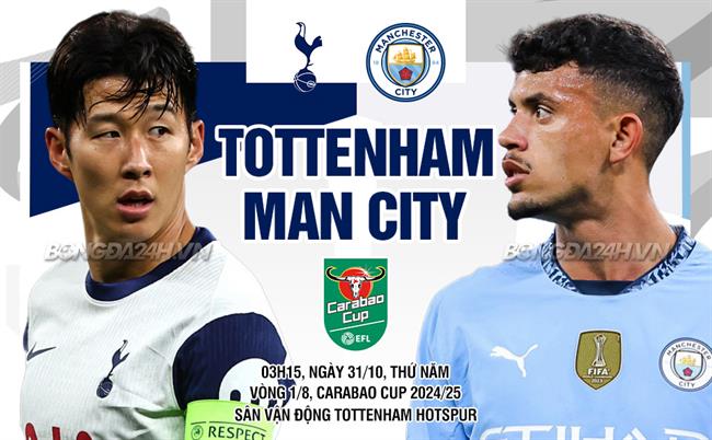 Tottenham vs Man City