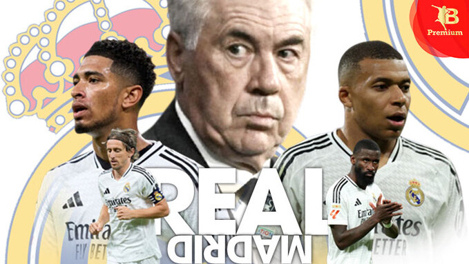 Real Madrid đang gặp rất nhiều vấn đề khiến uy tín của HLV Carlo Ancelotti giảm sút nghiêm trọng