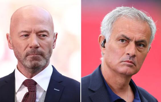 Alan Shearer chi ra 2 ben do hoan hao cho Jose Mourinho.