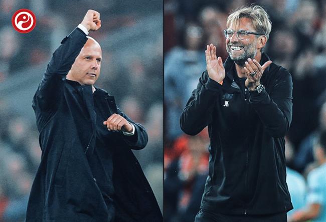 Arne Slot can bang ky luc cua Jurgen Klopp