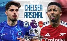 Nhận định Chelsea vs Arsenal (23h30 ngày 10/11): Pháo thủ không sợ Stamford Bridge