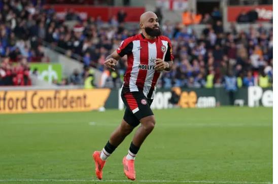 MU duoc khuyen nen chieu mo Bryan Mbeumo cua Brentford.