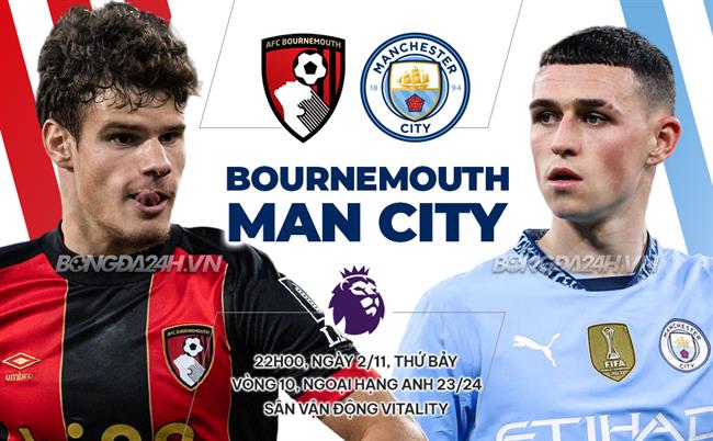 Bournemouth vs Man City