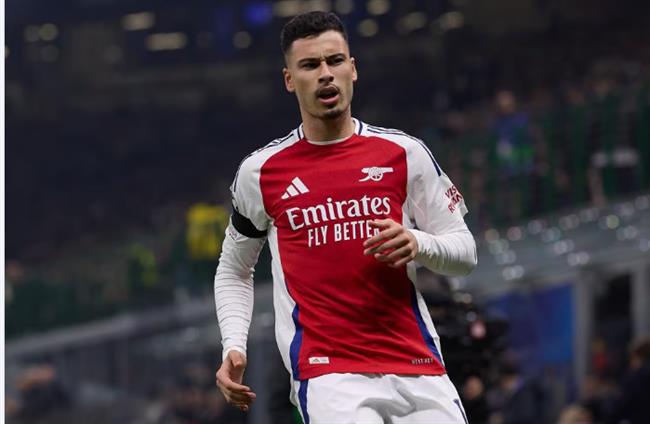 Gabriel Martinelli len tieng sau that bai cua Arsenal truoc Inter Milan