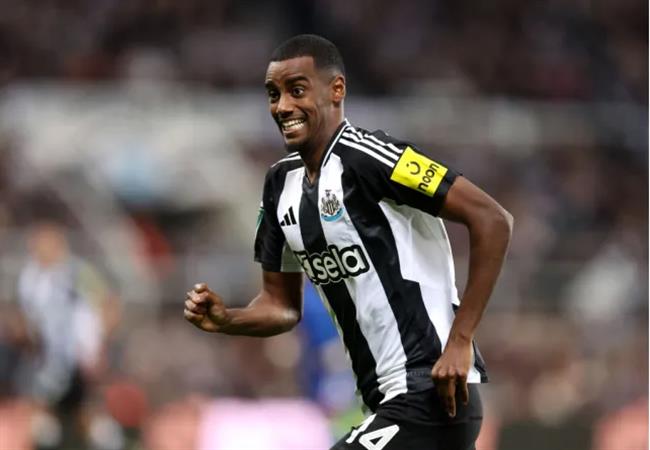 Newcastle cap nhat tinh hinh cua Isak va Gordon truoc tran gap Arsenal