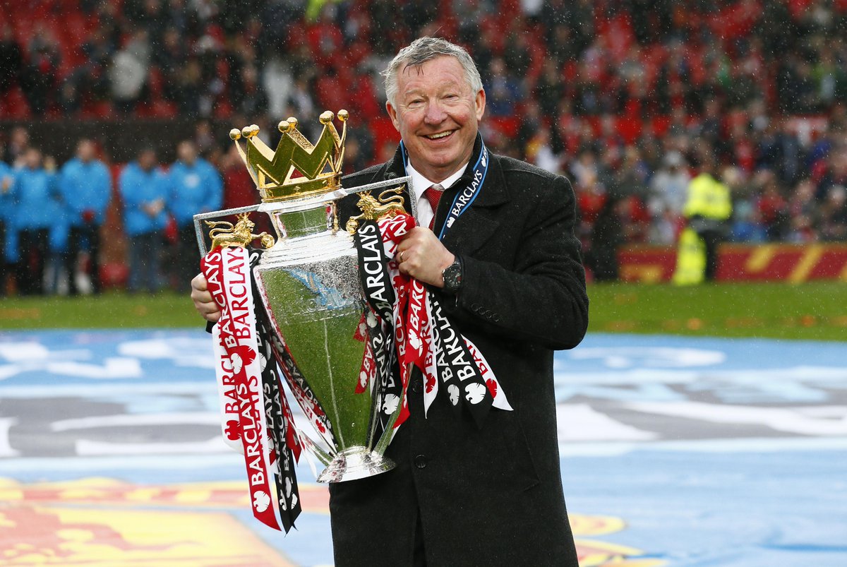 Premier League 2012/13 là danh hiệu cuối cùng của MU tại giải đấu cao nhất nước Anh