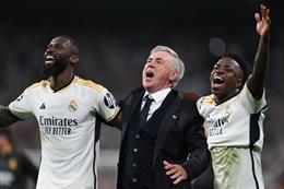 Carlo Ancelotti: Vinicius sẽ giành Quả bóng vàng năm nay