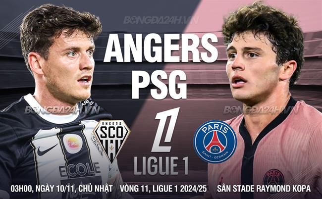 Angers vs PSG