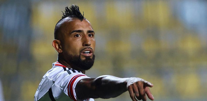 Arturo Vidal sắp rũ tù đến nơi