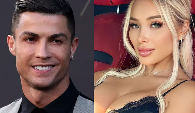 Daniella tuyên bố mình có trong tay clip nóng với Ronaldo