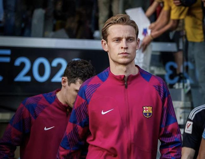 Frenkie De Jong gây thất vọng