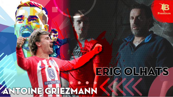 Griezmann vướng vào rắc rối, khi người đại diện cũ Olhats lộ mặt là kẻ ấu dâm