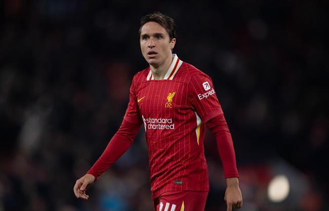 Arne Slot thừa nhận Liverpool gặp khó với Federico Chiesa 1