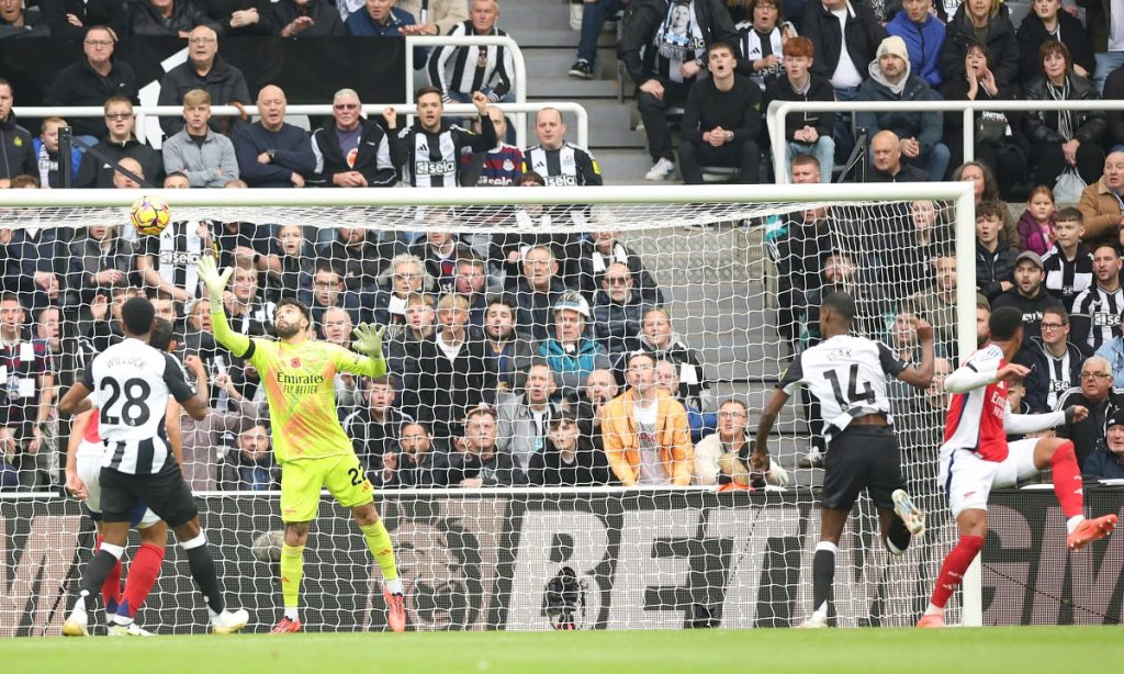 Trận thua này tương ứng với trận thua 1-0 tại Newcastle 1 năm trước với bàn thắng gây tranh cãi của Gordon