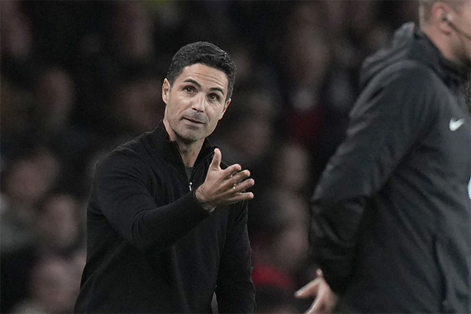 HLV Arteta cho rằng Arsenal xứng đáng có 3 điểm