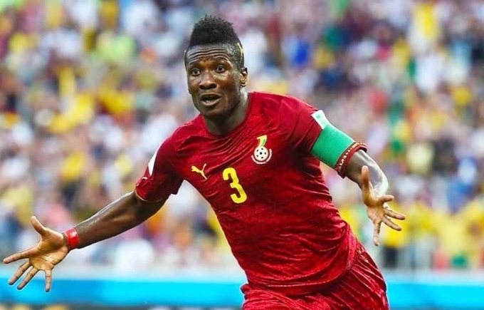 Asamoah Gyan mất rất nhiều sau khi bị tố hiếp dâm nữ sinh Sarah Kwala