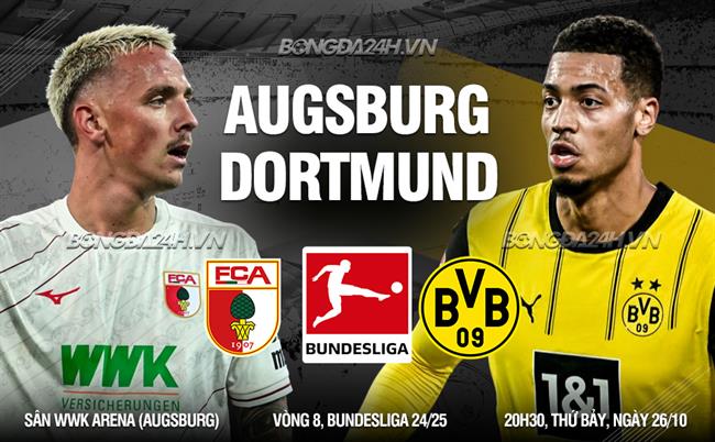 Augsburg vs Dortmund