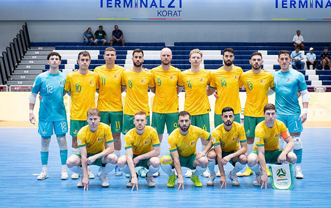 ĐT futsal Australia là đối thủ của Việt Nam tại bán kết futsal Đông Nam Á 2024