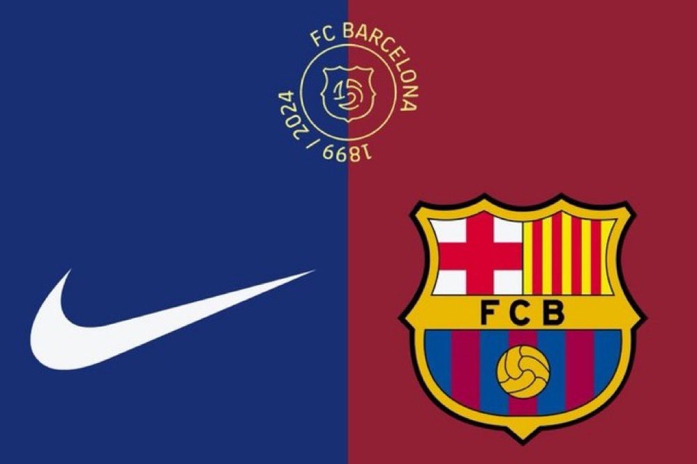 Barcelona cong bo ban hop dong lich su voi Nike