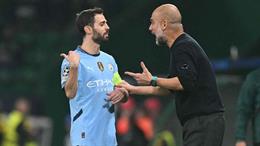 Bernardo Silva: Trận thua Sporting đẩy Man City vào vực thẳm