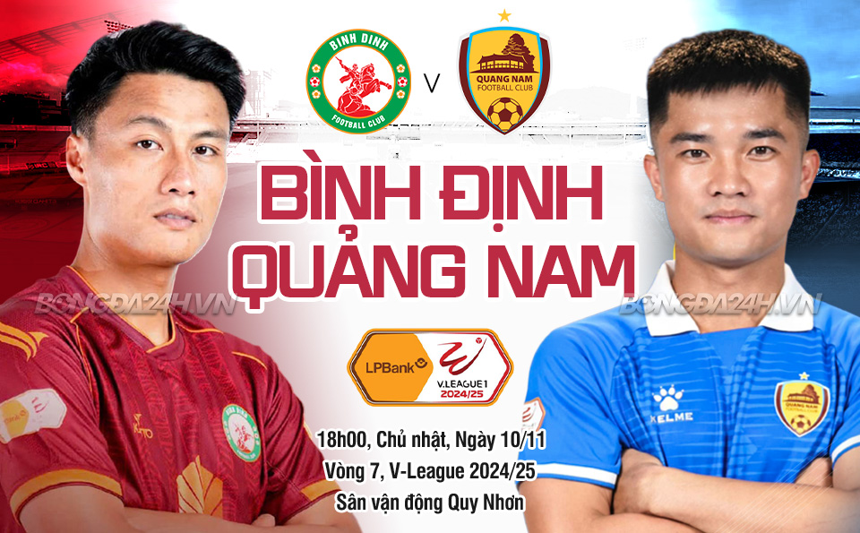 Binh dinh vs Quang Nam