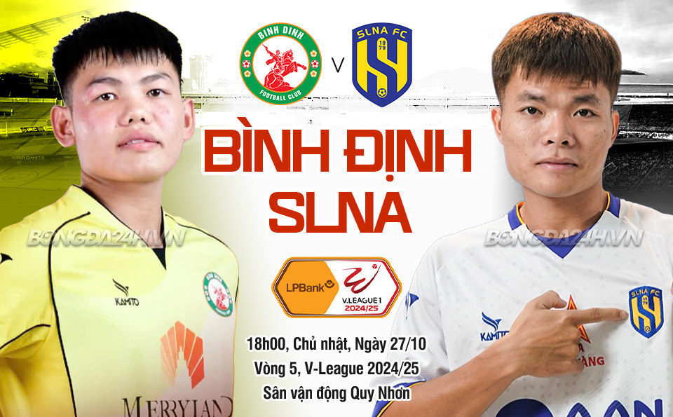 Binh dinh vs SLNA