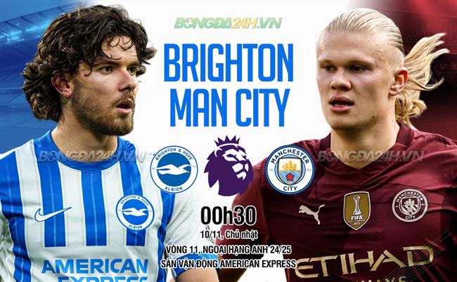 Brighton vs Man City