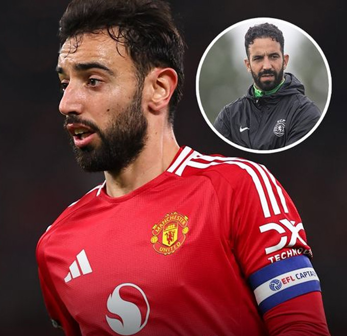 Bruno Fernandes sẽ vẫn đeo băng đội trưởng MU dưới thời Amorim