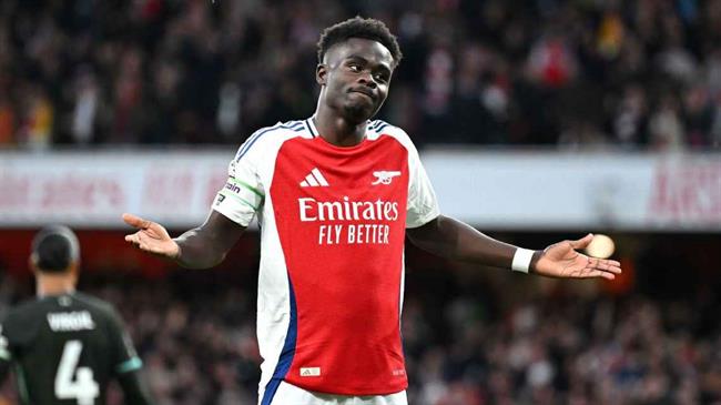 Bukayo Saka