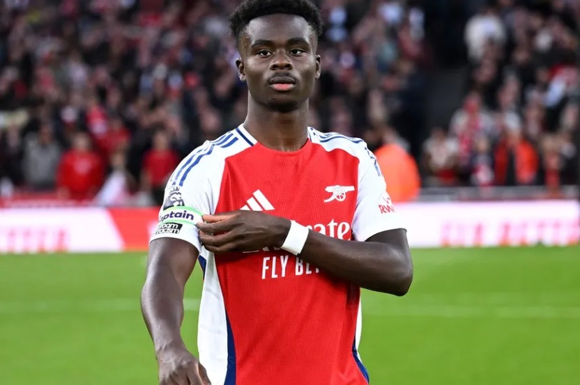 Bukayo Saka