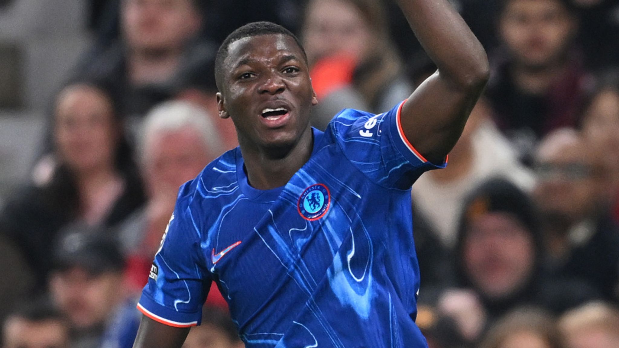 Caicedo vẫn là người chơi hay nhất bên phía Chelsea ngay từ trước khi ghi bàn vào lưới MU