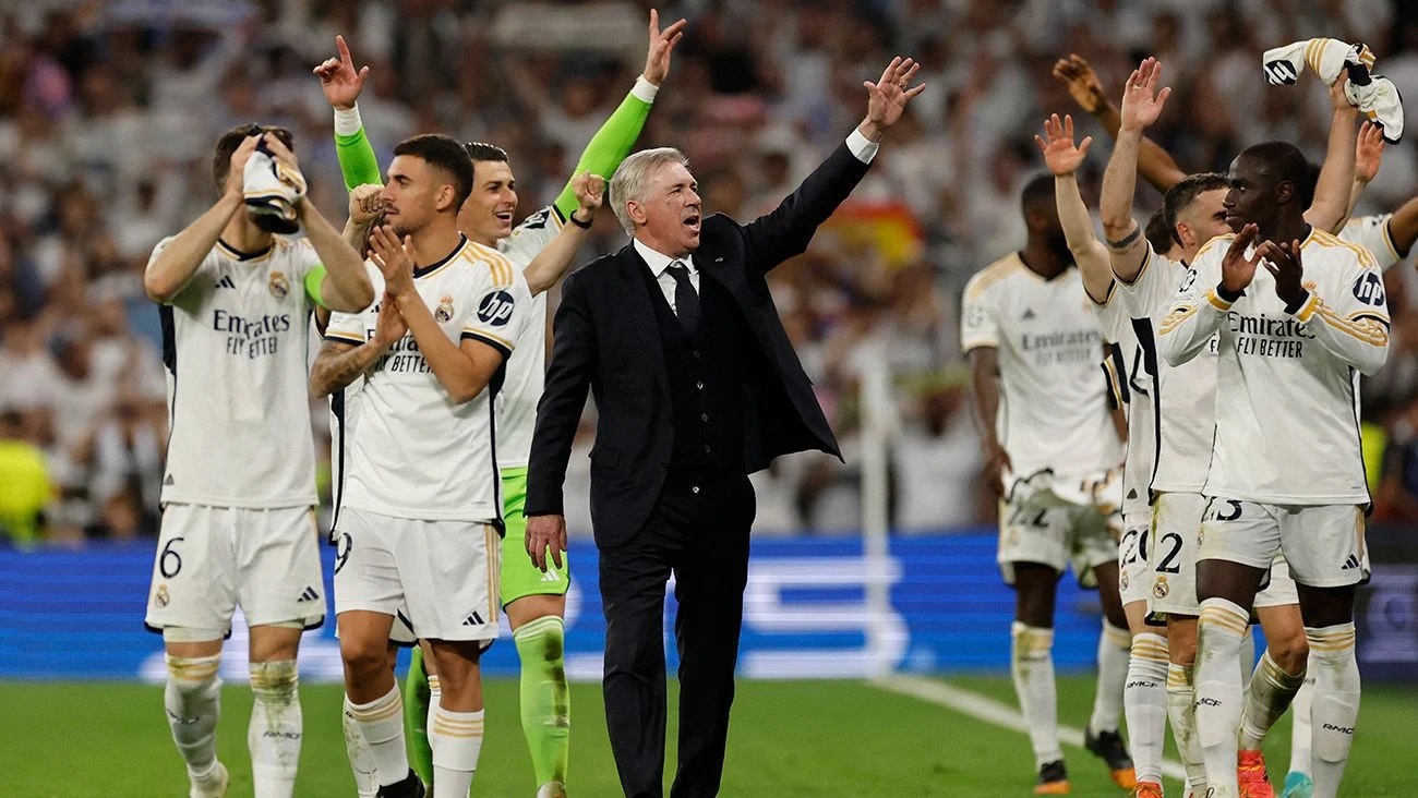 Carlo Ancelotti Chú gấu vĩ đại không biết nóng giận 8