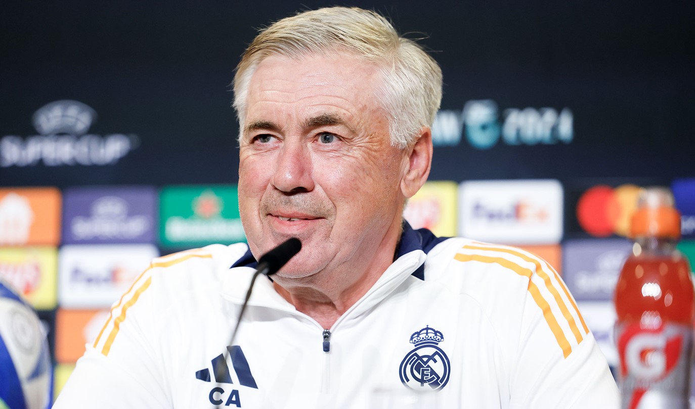 Carlo Ancelotti Chú gấu vĩ đại không biết nóng giận 9