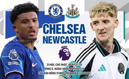 Nhận định Chelsea vs Newcastle (21h00 ngày 27/10): Bắn hạ Chích chòe