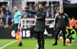 Mikel Arteta thừa nhận Arsenal chưa đạt phong độ cao nhất trước Newcastle