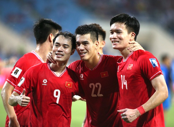 Bộ khung của ĐT Việt Nam hướng tới AFF Cup 2024 vẫn sẽ là những gương mặt quen thuộc - Ảnh: Đức Cường