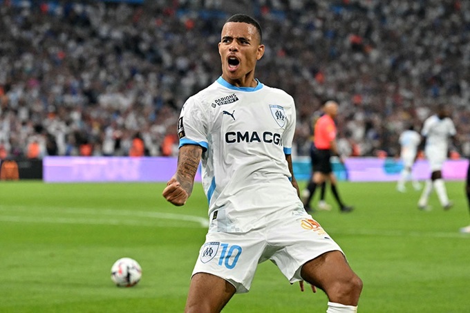 Mason Greenwood, ngôi sao sáng nhất của Marseille mùa này