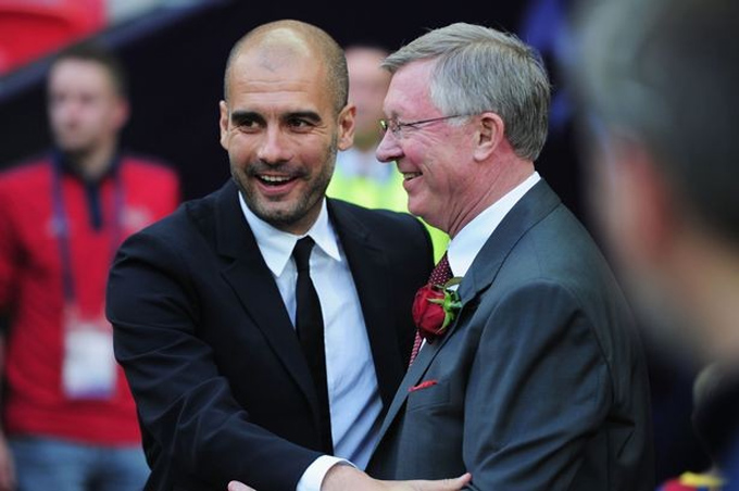 Sir Alex từng trò chuyện với Pep