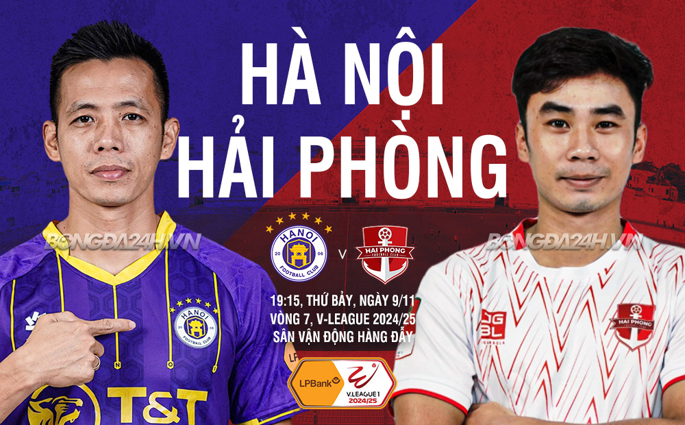 Ha Noi vs Hai Phong