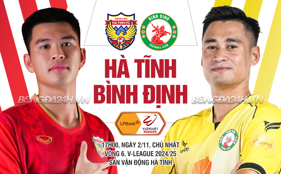 Ha Tinh vs Binh dinh