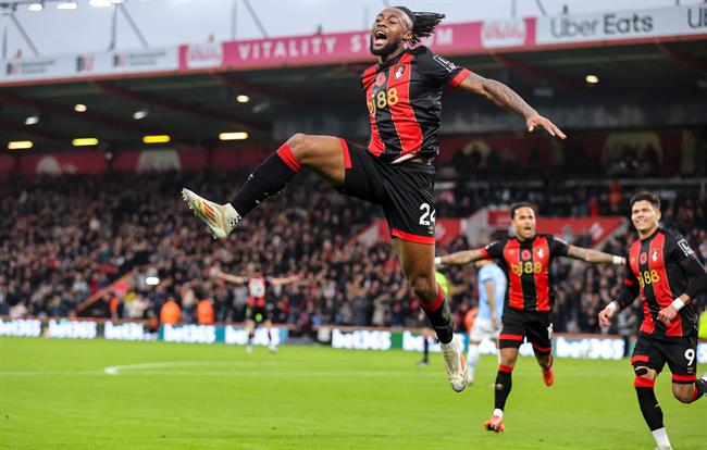 HLV Bournemouth khẳng định thắng xứng đáng Man City 1