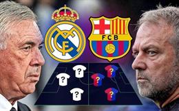 Real Madrid vs Barcelona: El Clasico bùng cháy!