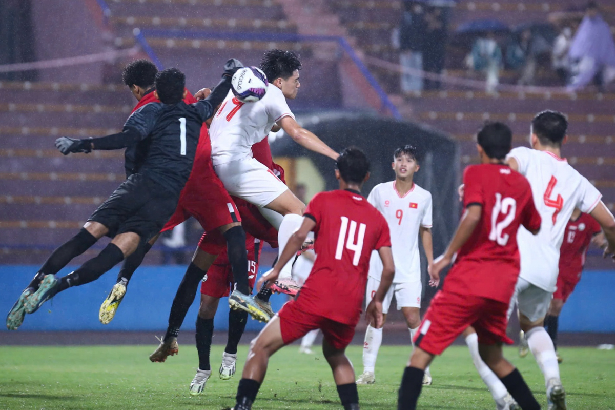 U17 Viet Nam vs U17 Yemen 27/10