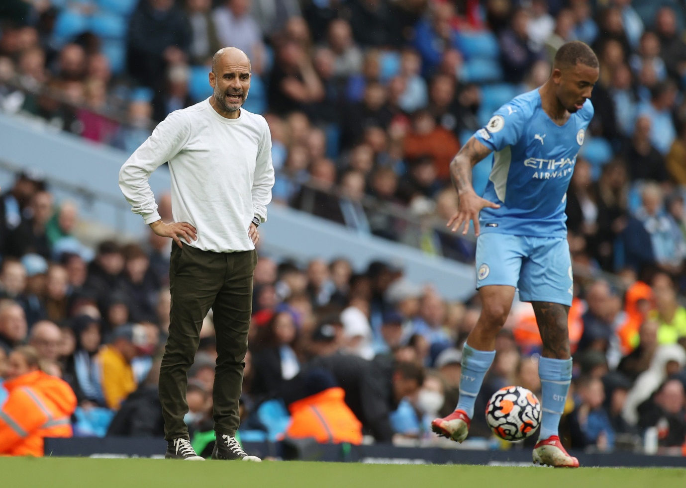 Lương cao, đóng góp ít, Gabriel Jesus đang trở thành gánh nặng của Arsenal 2