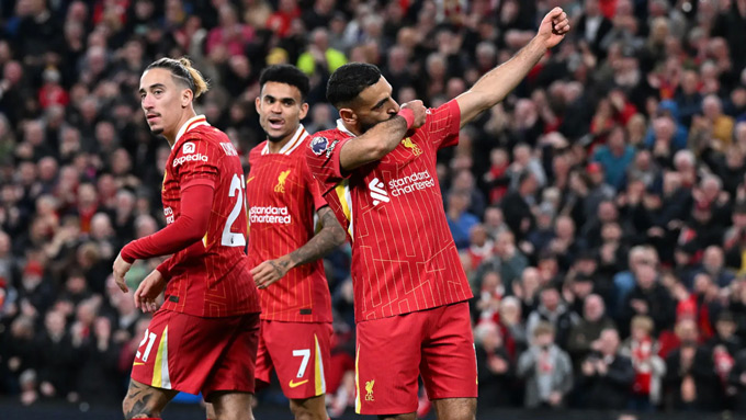 Liverpool đã có 3 điểm tuyệt vời trước Brighton