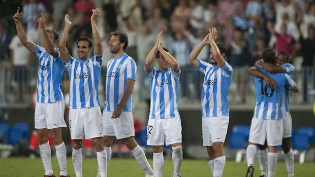 Enzo Maresca và Van Nistelrooy từng sát cánh ở Malaga mùa 2011/12