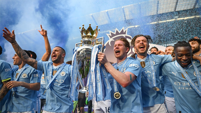 Siêu máy tính dự đoán Man City sẽ có chức vô địch thứ 5 liên tiếp