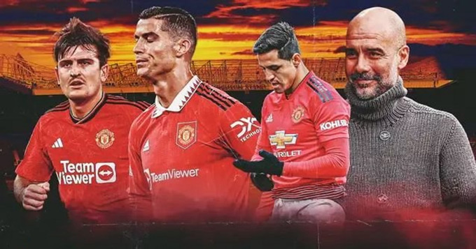 Man City của Pep từng quan tâm tới nhiều cầu thủ được MU chiêu mộ như Ronaldo, Sanchez hay Maguire